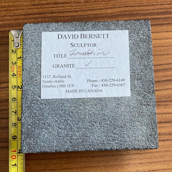 Sculpted granite tile art - Picture 4 of 6